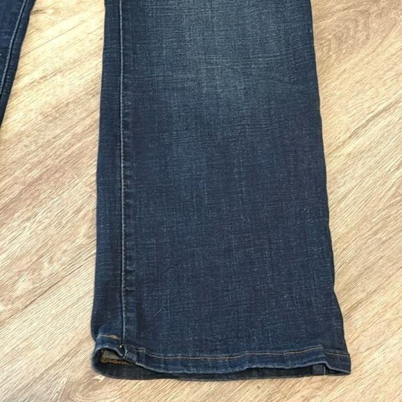 Lee Plus Womens Flex Motion Bootcut Jeans Mid Rise 22W Petite Regular Fit Dark W - Picture 5 of 11